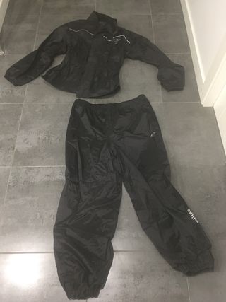 Traje impermeable moto agua talla 58 miline