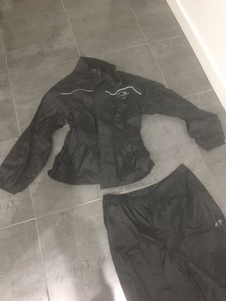 Traje impermeable moto agua talla 58 miline