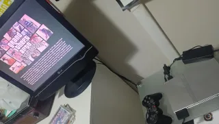 PlayStation 2 Slim Silver Mod.