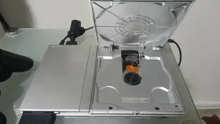 PlayStation 2 Slim Silver Mod.