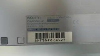 PlayStation 2 Slim Silver Mod.