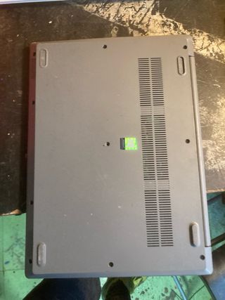 Lote 4 Portátiles Lenovo y Thomson