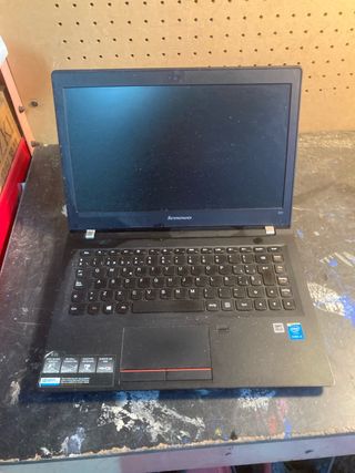 Lote 4 Portátiles Lenovo y Thomson