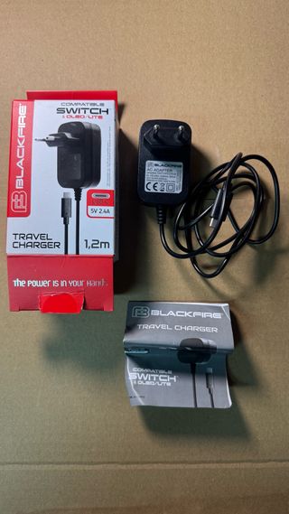 Cargador Blackfire Compatible Switch