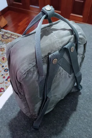 Mochila Fjällräven Kånken Gris/Verde