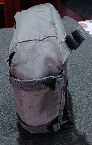Mochila Fjällräven Kånken Gris/Verde