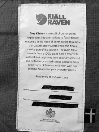 Mochila Fjällräven Kånken Gris/Verde