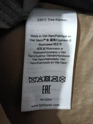 Mochila Fjällräven Kånken Gris/Verde