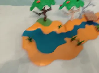 Playmobil Río para Belén o Diorama AX