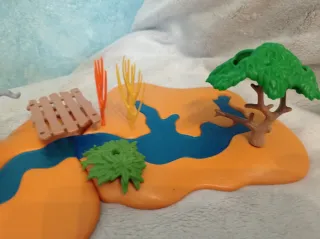 Playmobil Río para Belén o Diorama AX