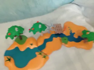 Playmobil Río para Belén o Diorama AX