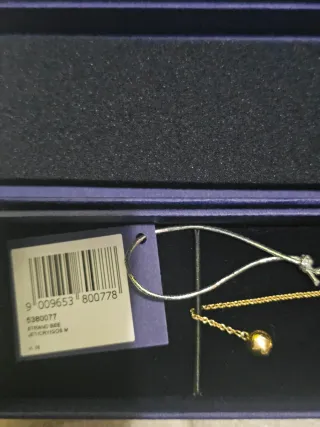 Pulsera Swarovski Abeja Dorada 18k