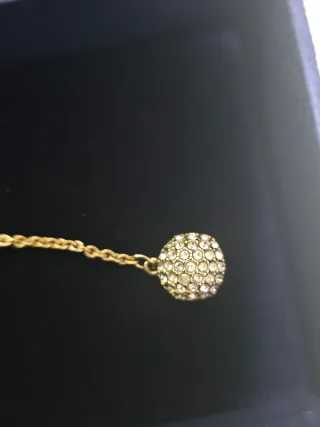 Pulsera Swarovski Abeja Dorada 18k