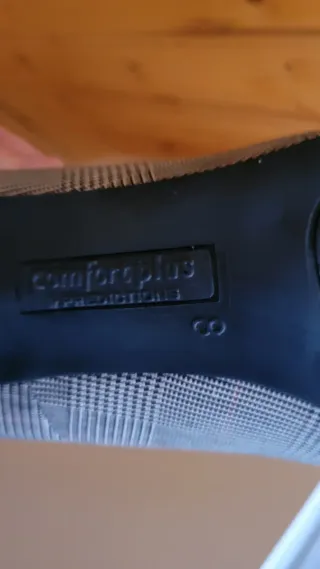 Zapatos de salón tela Príncipe de Gales T.38