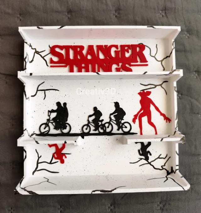 Expositor Kinder Joy Stranger Things
