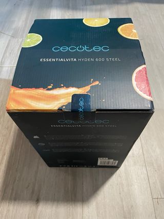 Cecotec EssentialVita Hyden Exprimidor eléctrico.