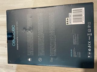 Cecotec EssentialVita Hyden Exprimidor eléctrico.