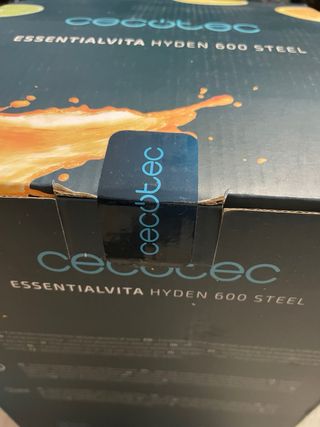 Cecotec EssentialVita Hyden Exprimidor eléctrico.