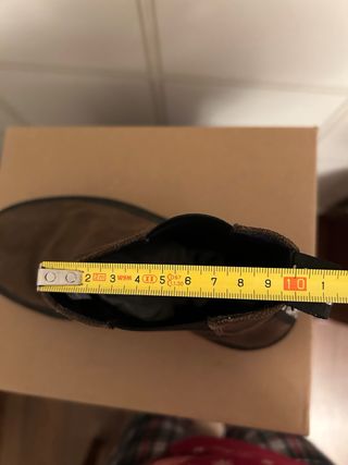 Botines Steve Madden Talla 38 Verde Caqui