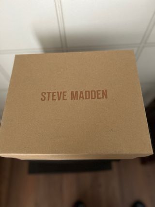 Botines Steve Madden Talla 38 Verde Caqui