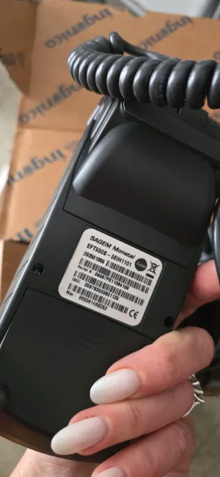 POS Sagem Monetel EFT930B