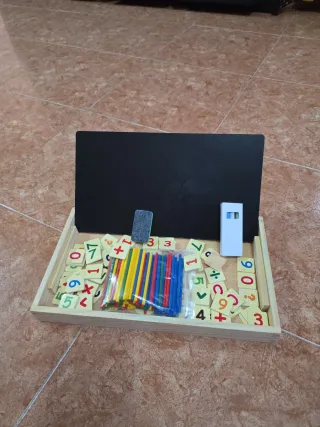 Caja puzzle educativa digital multifuncional