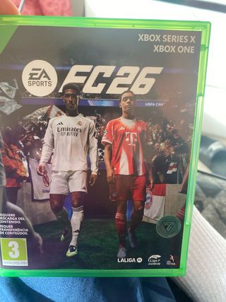 FC 26 Xbox One y Series X|S
