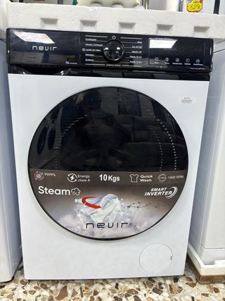 Lavadora Nevir 10kg