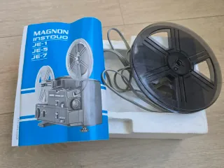 Proyector Magnon Super 8