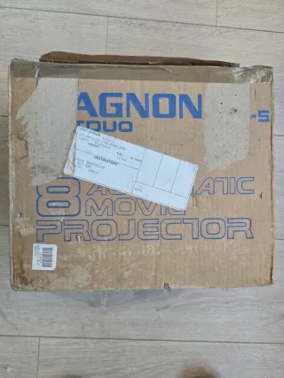 Proyector Magnon Super 8
