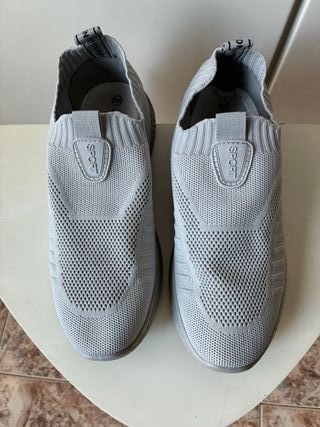 Deportivas grises mujer talla 40