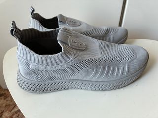 Deportivas grises mujer talla 40