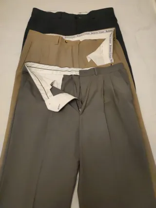 Pantalones de traje talla 50