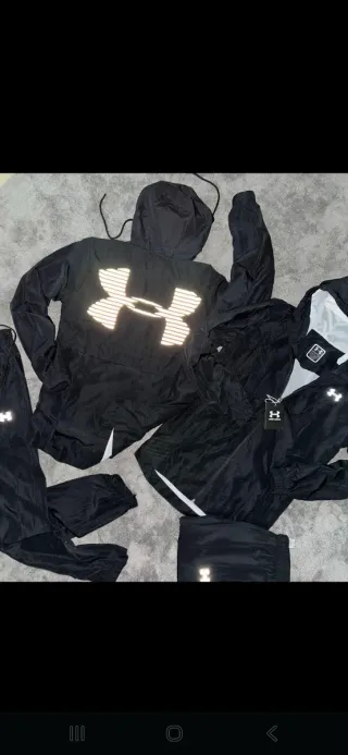 Chándal Under Armour Talla S Nuevo con su etiqueta