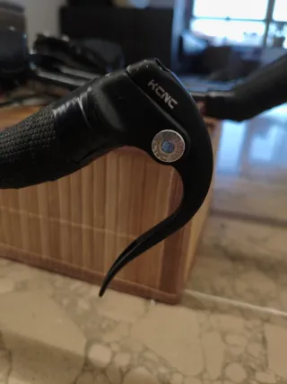 Manillar Triatlon Vision+ manetas freno y cambio