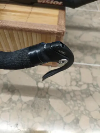 Manillar Triatlon Vision+ manetas freno y cambio