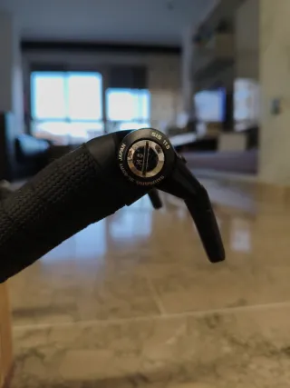 Manillar Triatlon Vision+ manetas freno y cambio