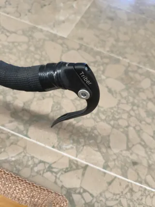 Manillar Triatlon Vision+ manetas freno y cambio