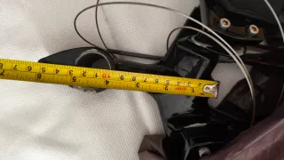 Manillar Triatlon Vision+ manetas freno y cambio