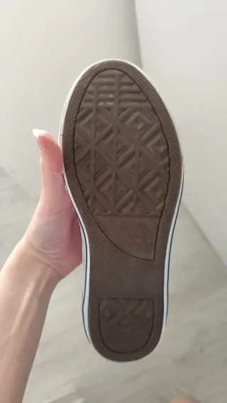 Converse Chuck Taylor All Star Ox Blancas