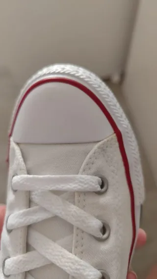 Converse Chuck Taylor All Star Ox Blancas