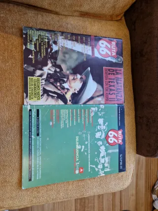 Revistas Musica RUTA 66 1986-90