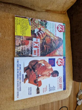 Revistas Musica RUTA 66 1986-90