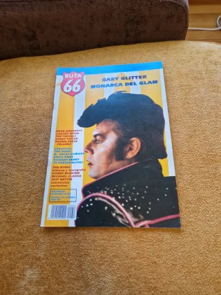 Revistas Musica RUTA 66 1986-90