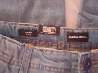 Pantalón baggy Jack & Jones niño talla 13 años