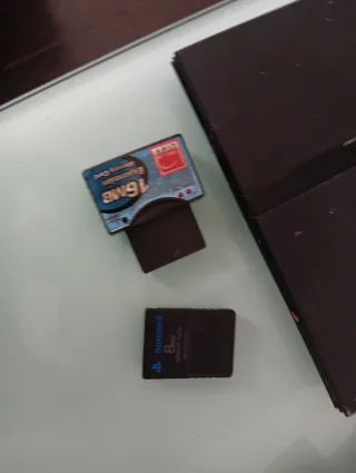 Consola Sony PlayStation 1 +la 2 y Accesorios.