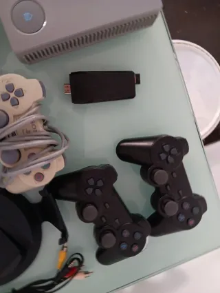 Consola Sony PlayStation 1 +la 2 y Accesorios.