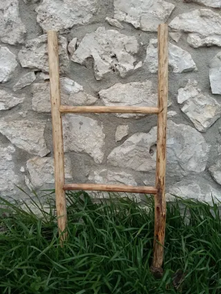 Escalera boho chic, S