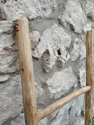 Escalera boho chic, S