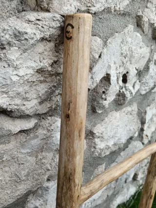 Escalera boho chic, S